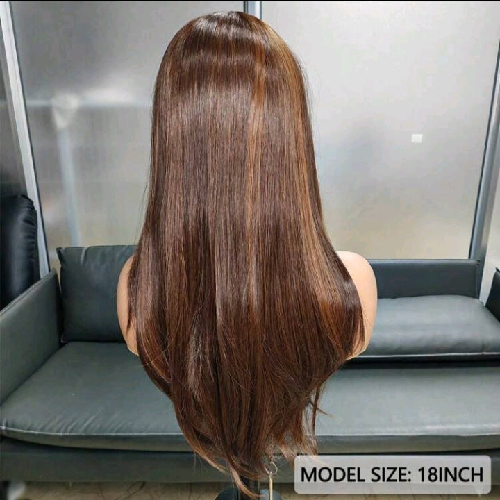 Brown Lace Front Wigs