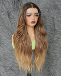 Pre-Plucked Long Wavy Hair Wigs